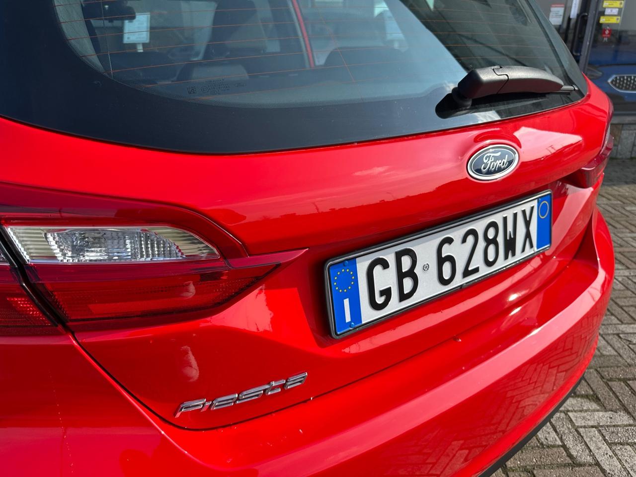 Ford Fiesta 1.0 Ecoboost 95 CV Connect S