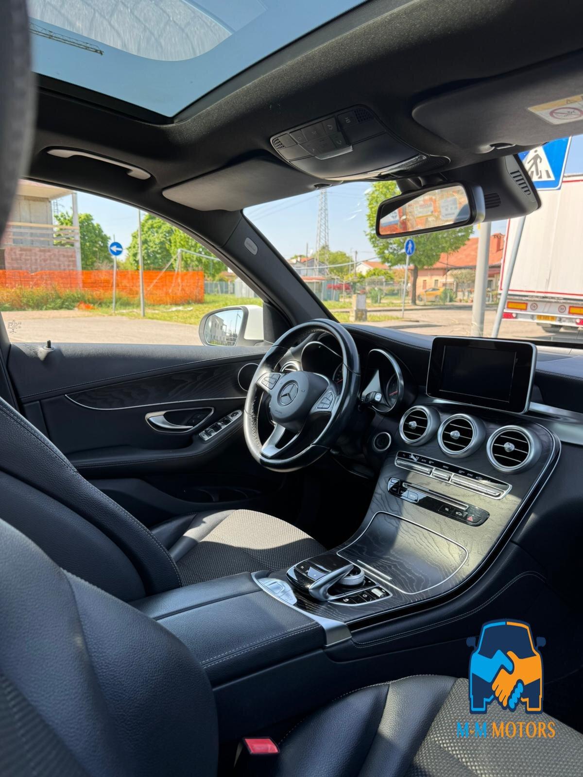 Mercedes GLC SUV GLC 250D 4MATIC