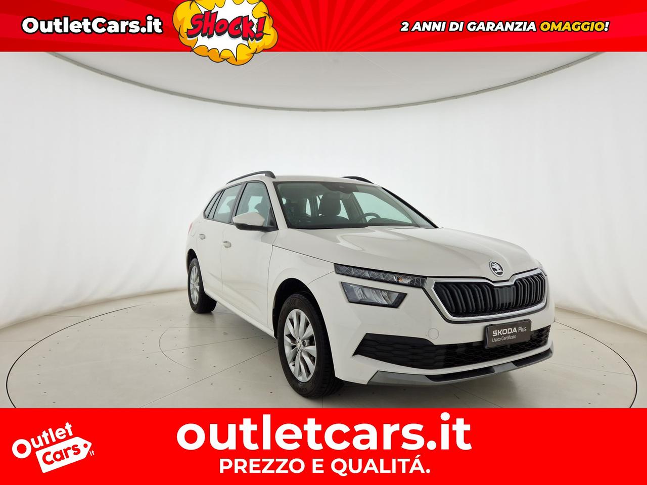 Skoda Kamiq 1.0 g-tec ambition 90cv