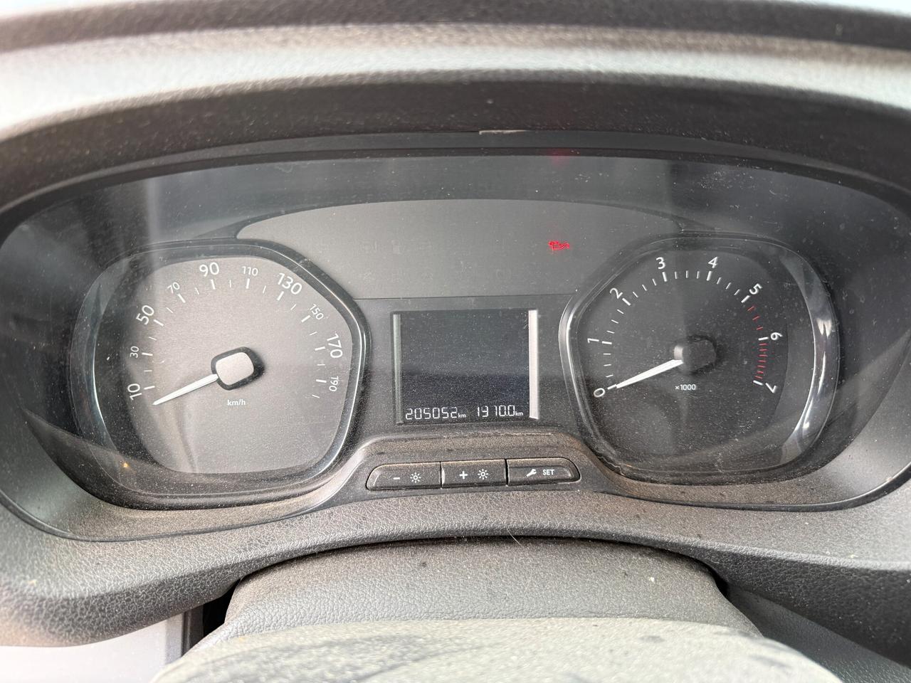 CITROEN JUMPY 2020 1.5 DIESEL 120 CV *MOTORE ROTTO