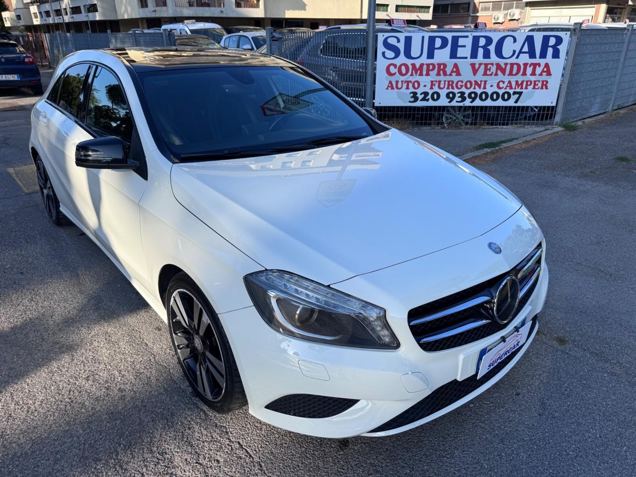 Mercedes-benz A 200 d Automatic garanzia 12 mesi