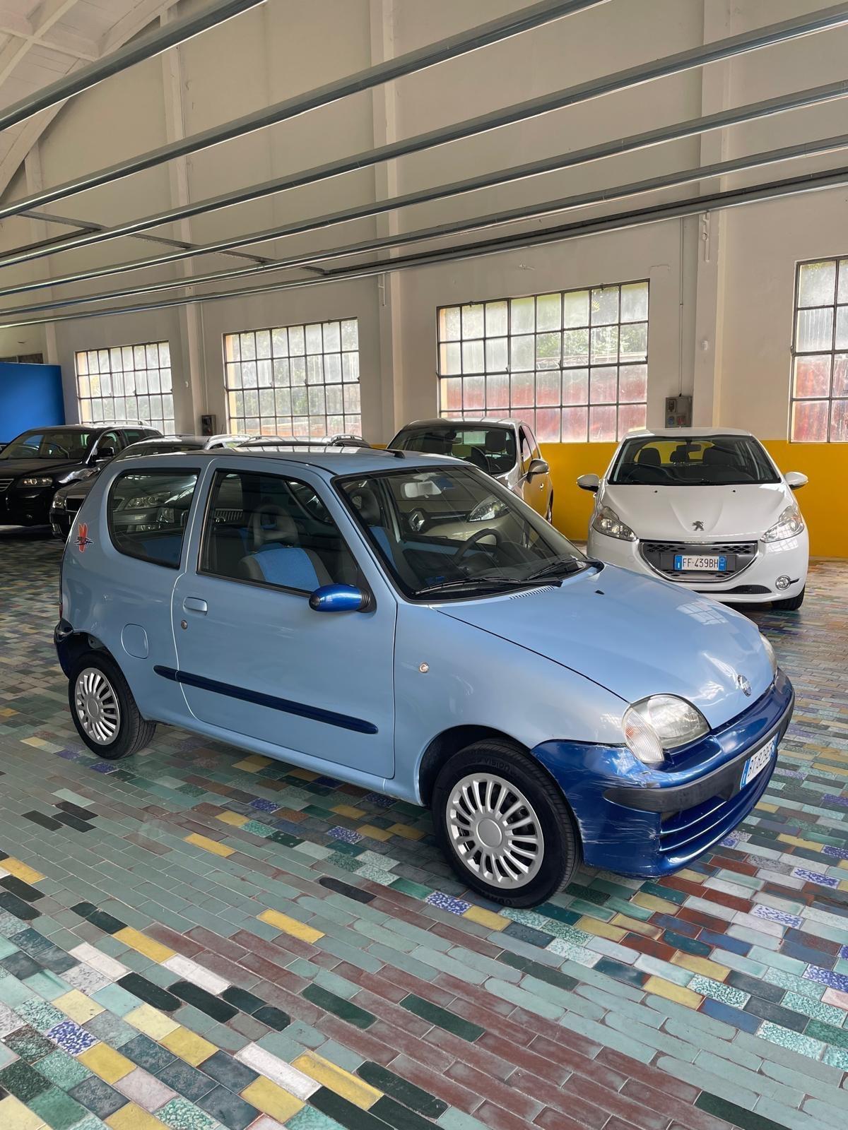 Fiat Seicento 1.1i cat Brush