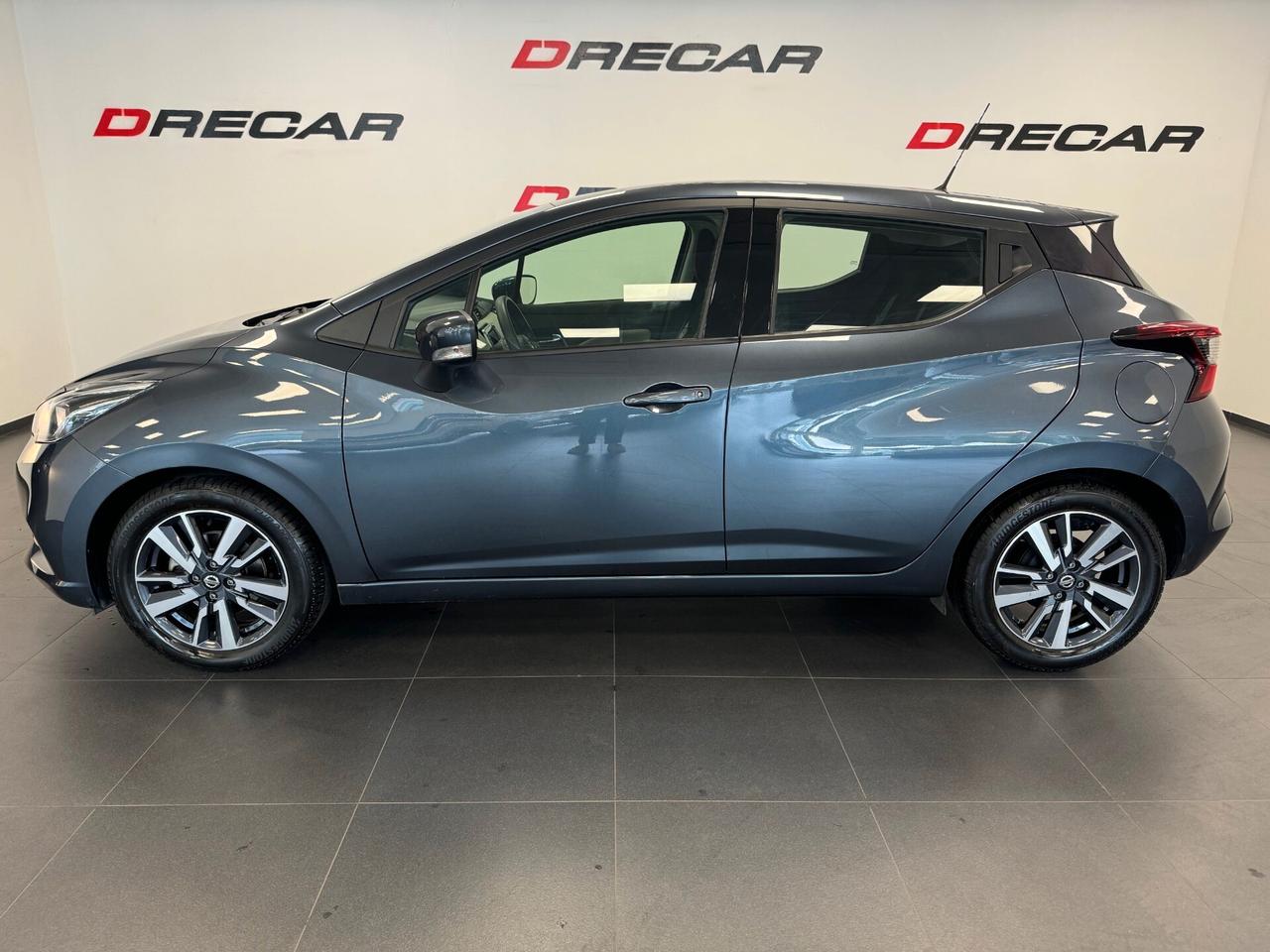 Nissan Micra 1.0 IG 12V 5 porte Acenta 38.000 KM UNIPROP. PERFETTA
