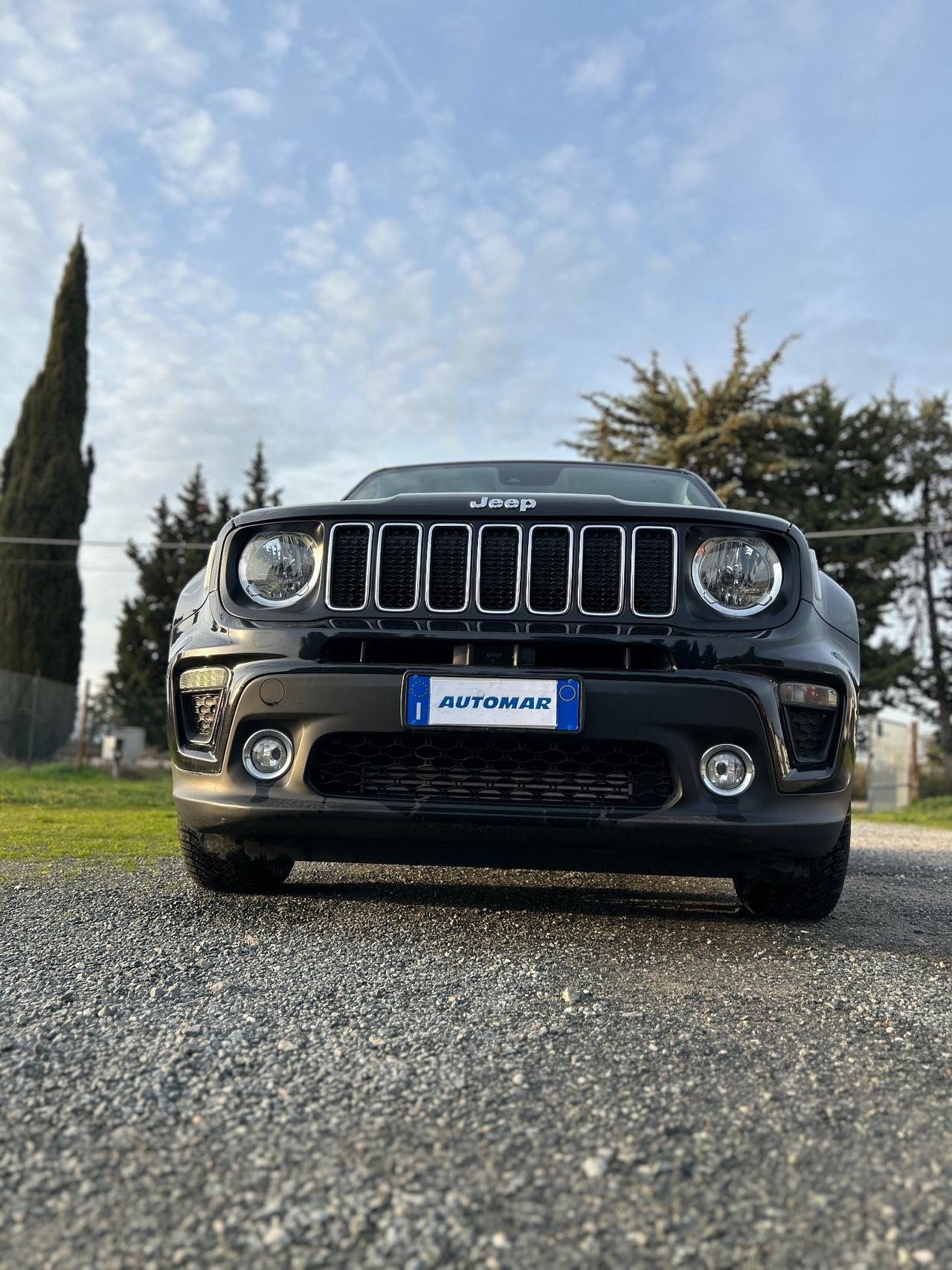Jeep Renegade 1.6 Mjt 120 CV*SOLO 55.000 KM*NEOPATENTATI*UNIPRO*
