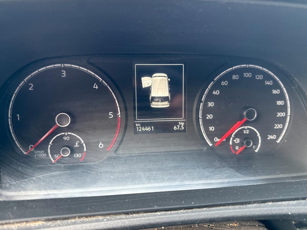 Volkswagen Caddy 2.0/120000 KM/EURO 6/2021