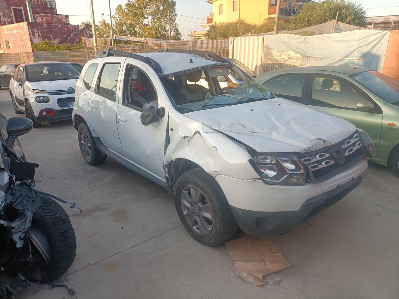 2017 INCIDENTATA Dacia Duster 1.5 dCi 90CV Start&Stop 4x2 Ambiance
