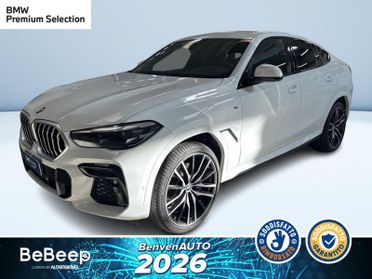 BMW X6 XDRIVE30D MHEV 48V MSPORT AUTO