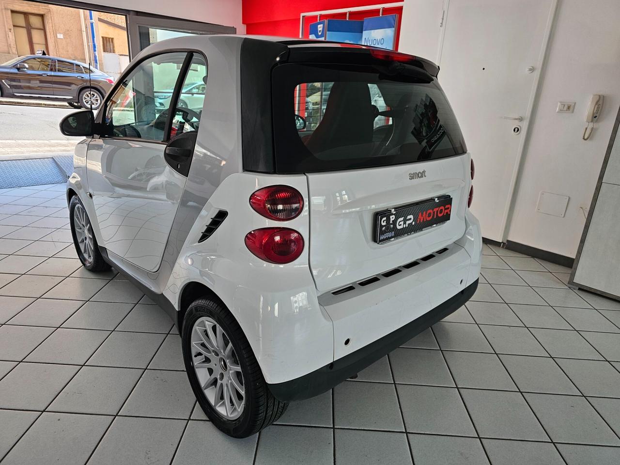 Smart ForTwo 800 40 kW coupé passion cdi