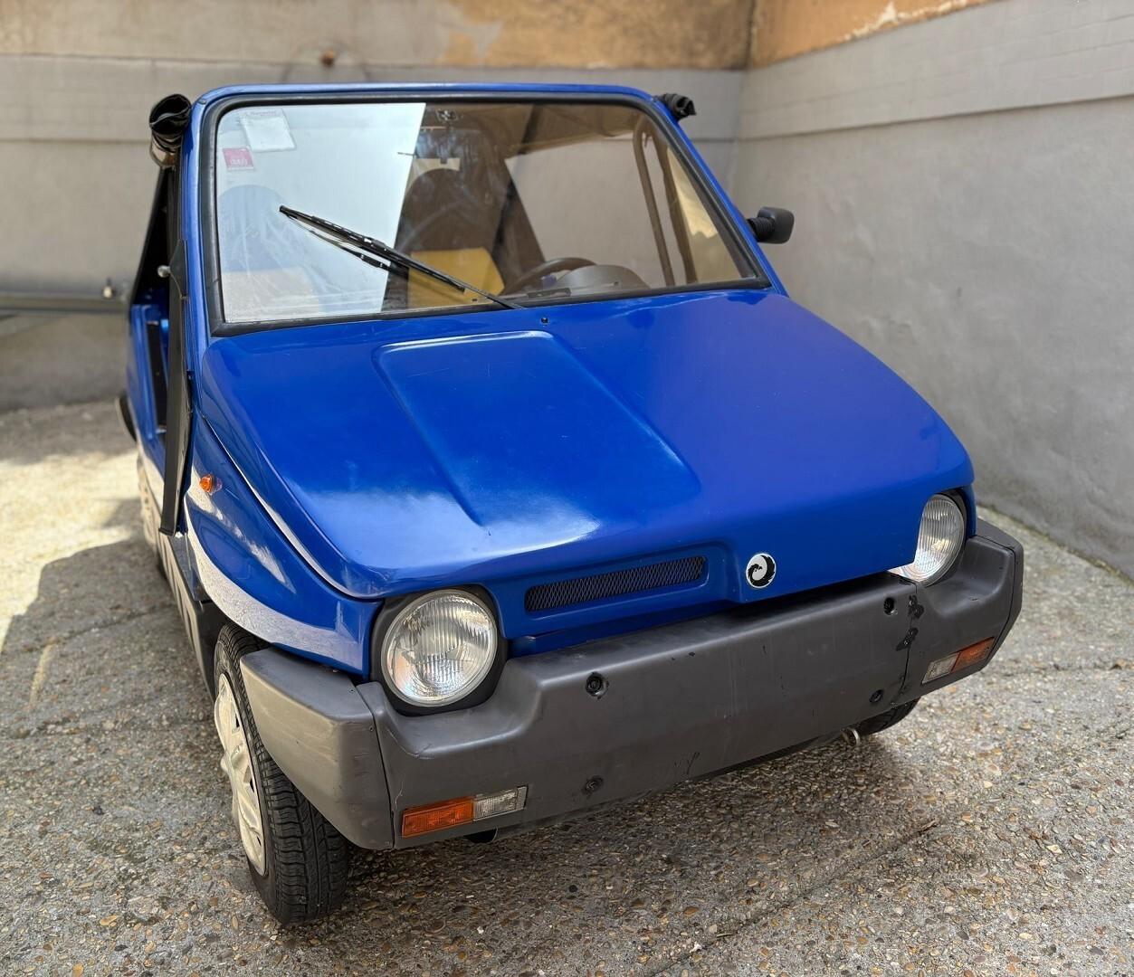 Iso Isigò 500 CABRIO - MICROCAR
