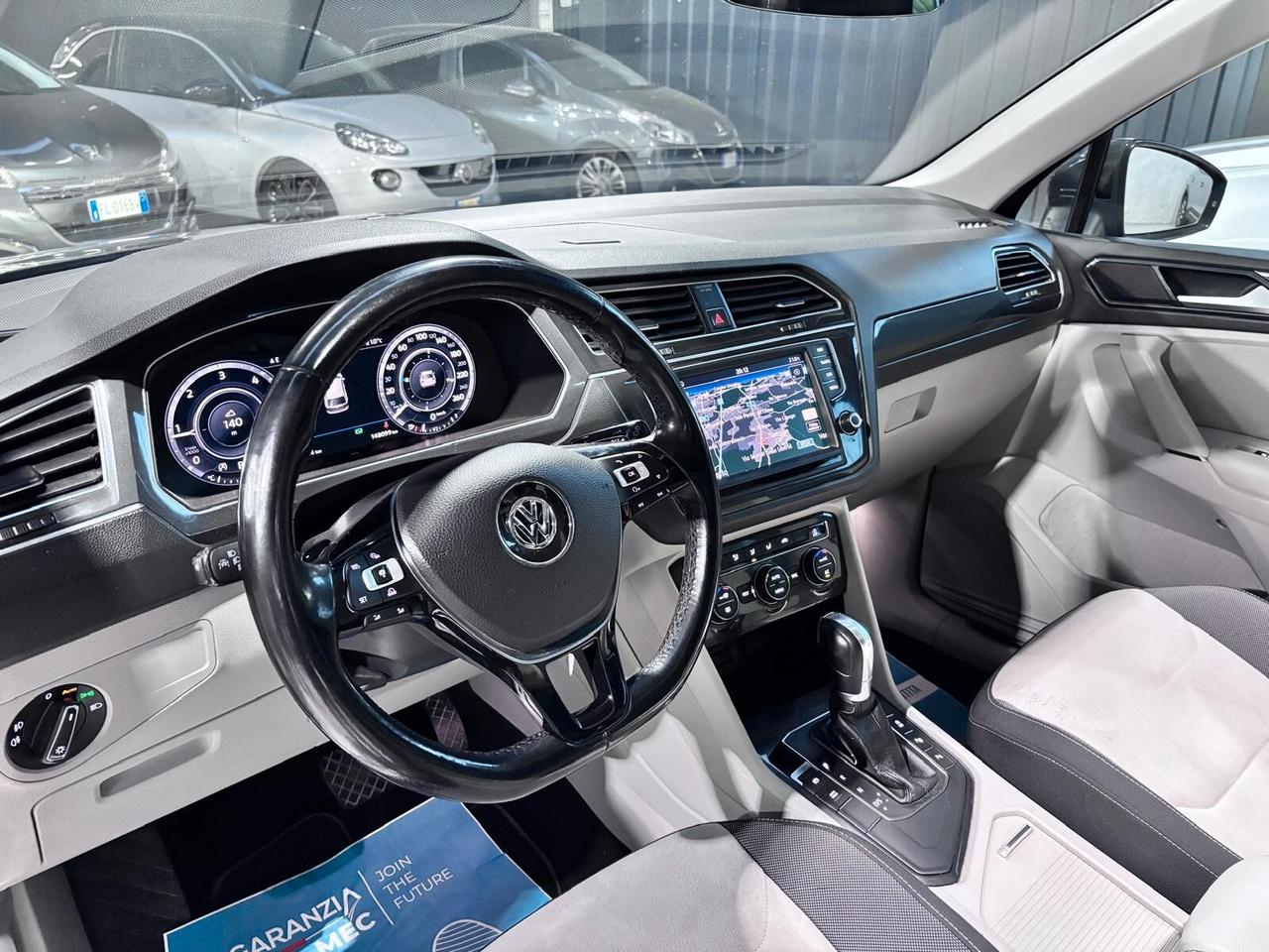Volkswagen Tiguan Tetto+Matrix+Cockpit