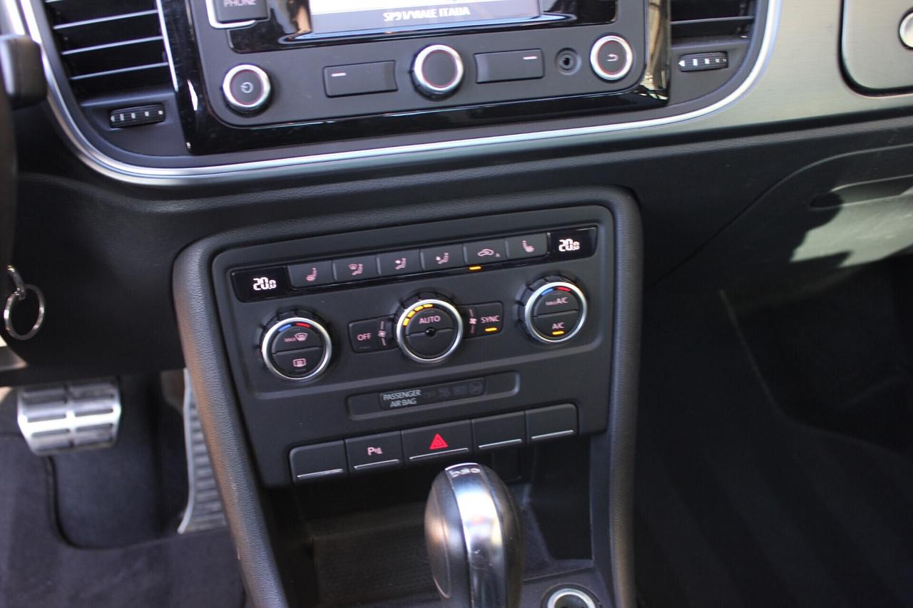 Volkswagen Maggiolino 2.0 TSI DSG SPORT TETTO APRIBILE PANORAMICO