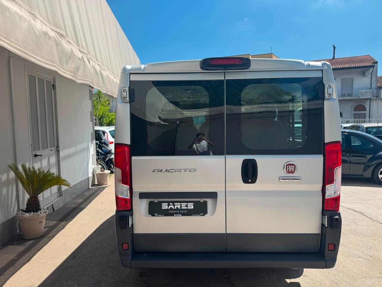 Fiat Ducato 30 2.3 MJT 150CV 9 POSTI Panorama
