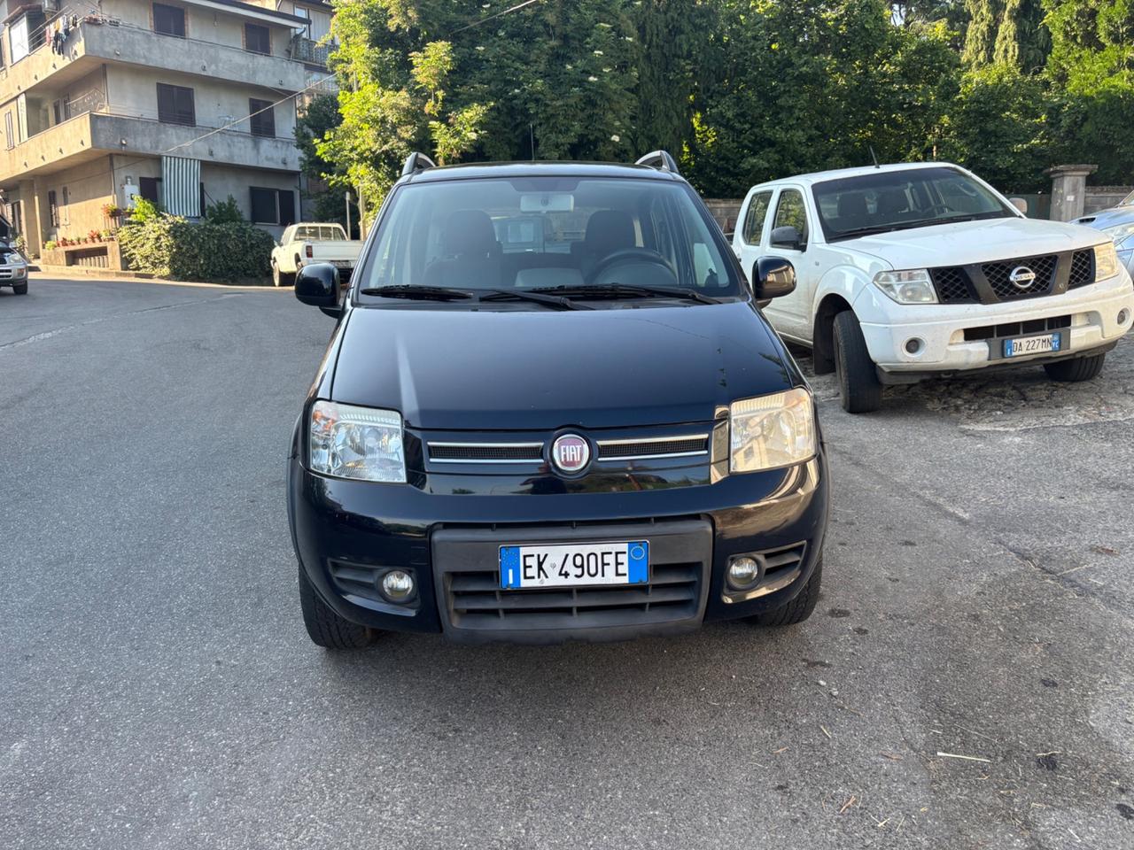 Fiat Panda 1.3 MJT 16V DPF 4x4 Climbing