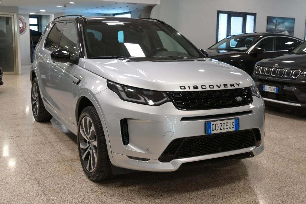 Land Rover Discovery Sport 2.0D I4-L.FLW 150CV AWD AUTO R-DYNAMIC SE ( FARI LED - PDC CERCHI 20 PELLE )