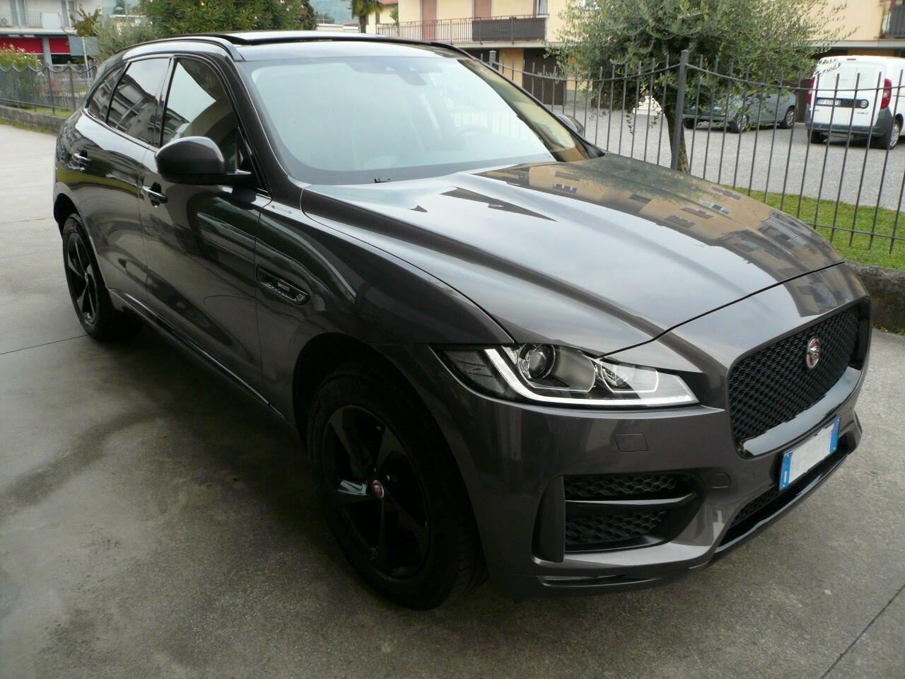 Jaguar F-Pace 2.0 D 180 CV AWD aut. R-Sport - MOTORE NUOVO