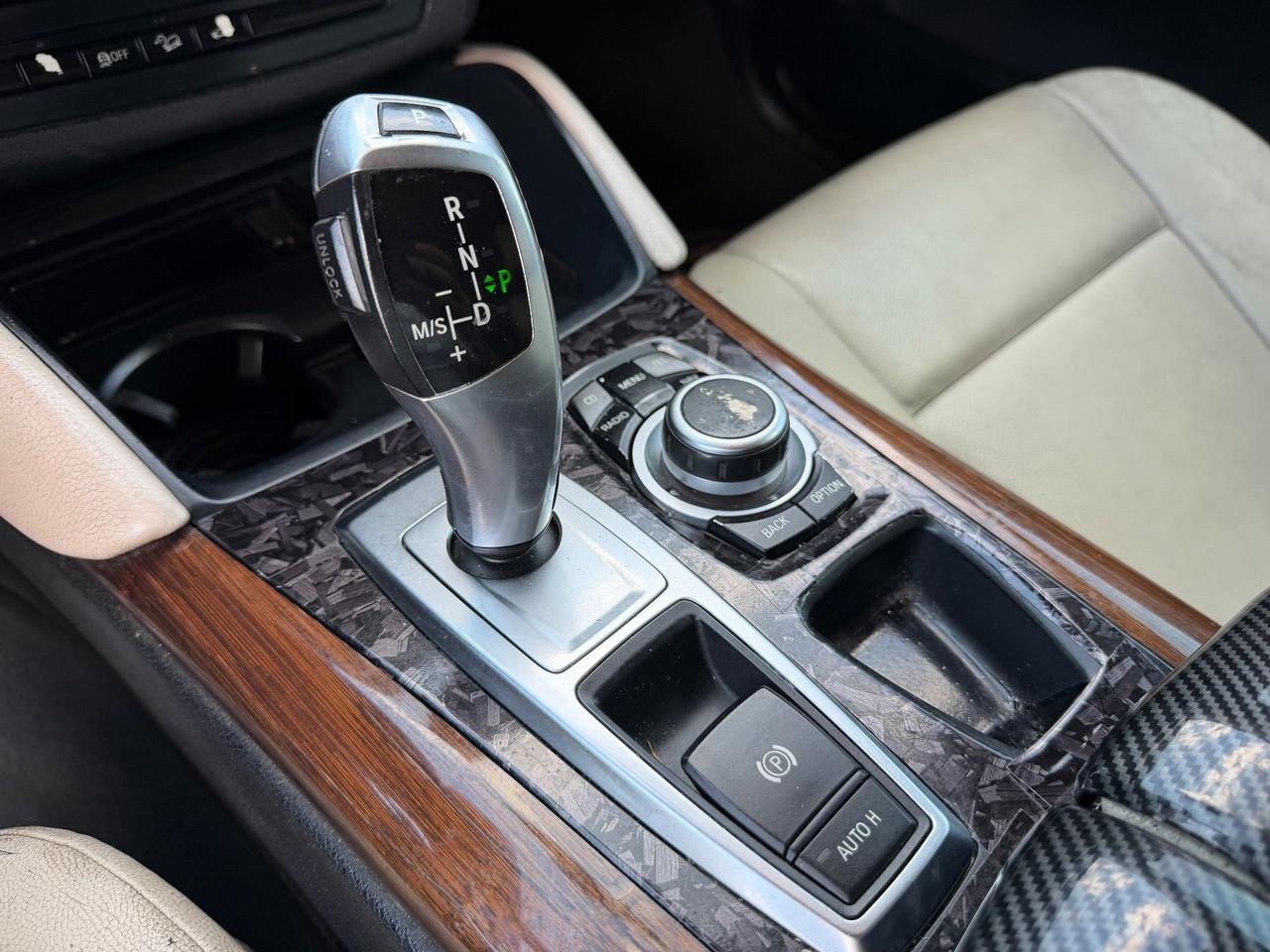 BMW X6 xDrive35d Futura Total black