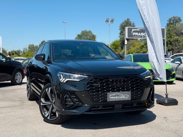 Audi Q3 40 TDI quattro S tronic Identity Black 2 LINE/STRAFULL TETTO