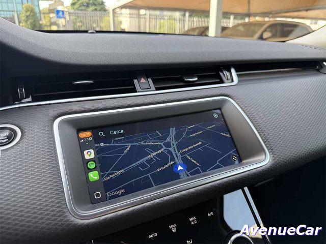 LAND ROVER Range Rover Evoque 2.0 i4 mhev awd PELLE TELECAMERA POST IVA ESPOSTA