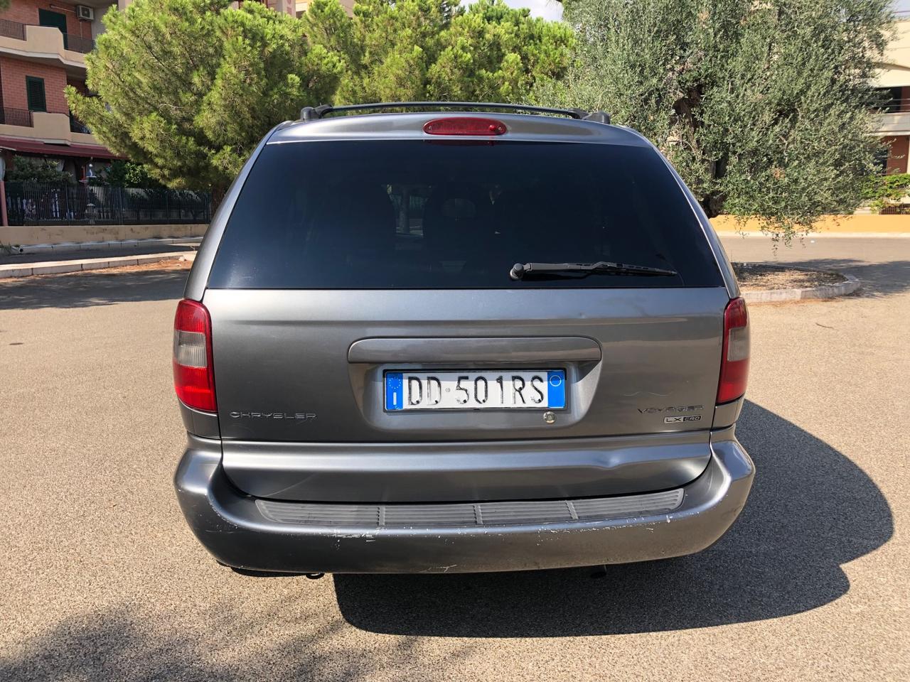Chrysler Voyager 2.8 CRD cat LX Leather Auto