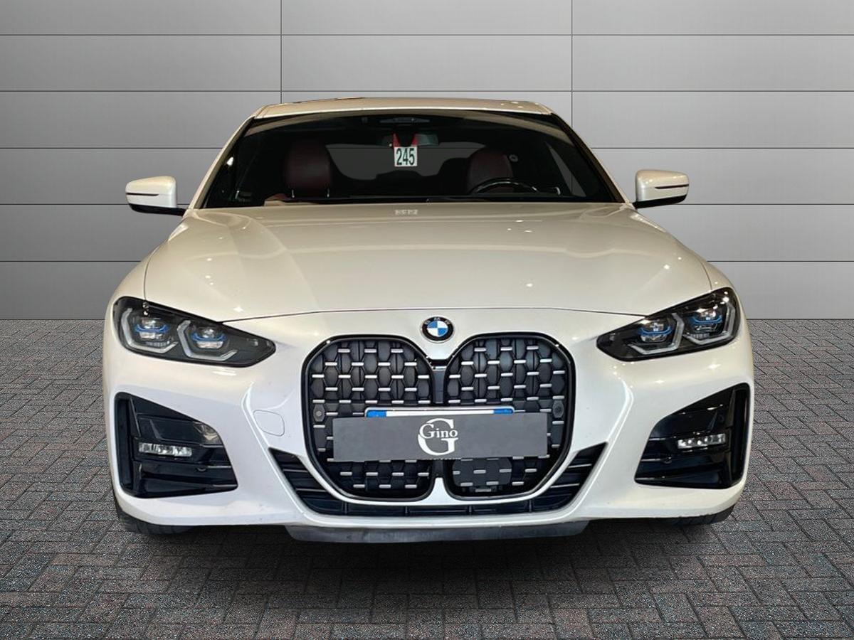 BMW Serie 4 G22 2020 Coupe - 430d Coupe mhev 48V xdrive Msport auto