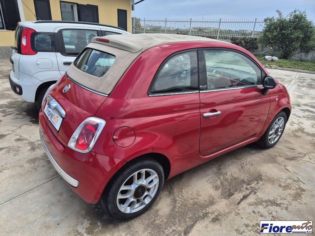 FIAT - 500 C - 1.3 Multijet 16V 75CV Lounge