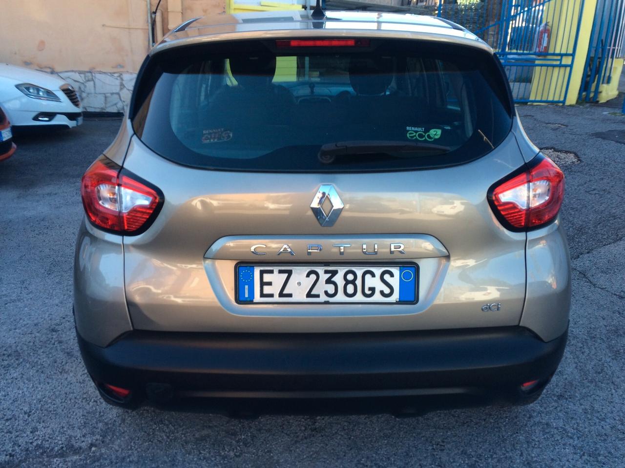 2015 Renault Captur 1.5 dCi 8V 90 CV Start&Stop Live per neopatentati !!