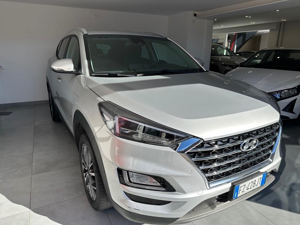Hyundai Tucson 1.6 CRDi XLine 05/ 2020 Unico Proprietario