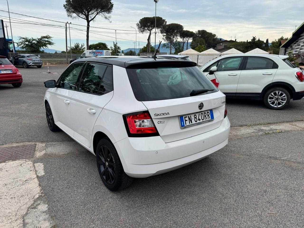 Skoda Fabia 1.0 MPI BENZ 75CV 5P AMBIENT 2018