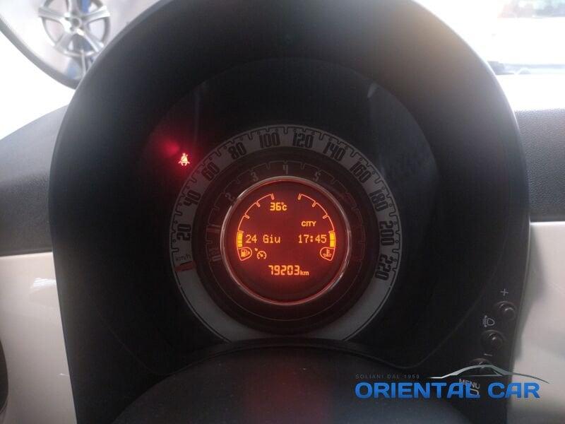 FIAT 500 500 1.2 Lounge 69cv IN OTTIME CONDIZIONI TAGLIANDATA E REVISIONATA