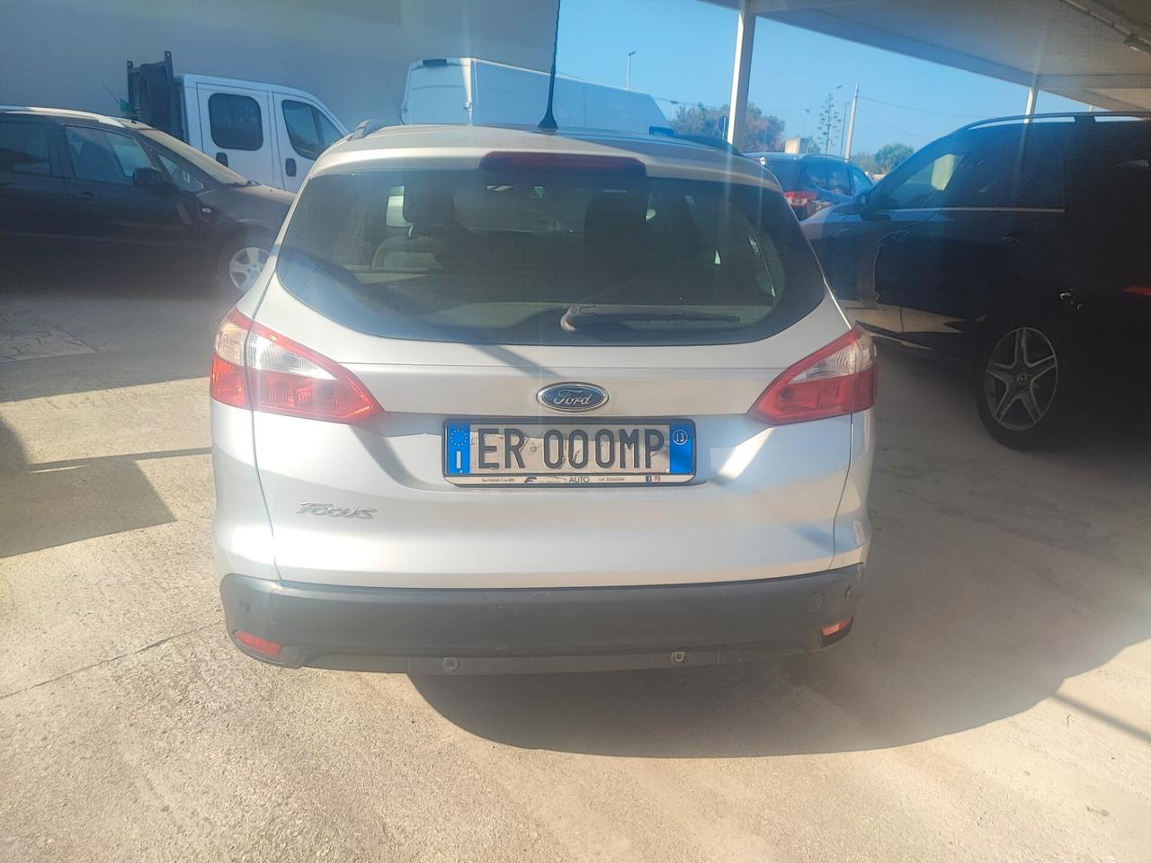 Ford Focus 1.6 TDCi 95 CV SW