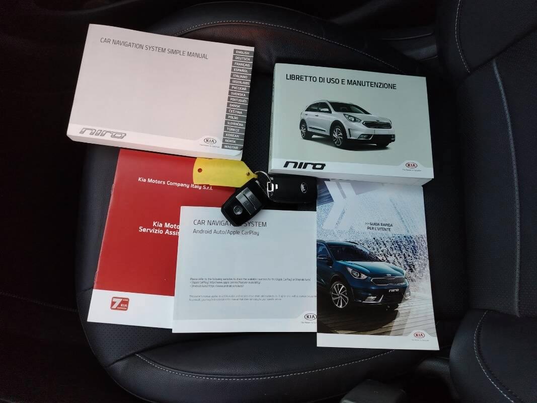 Kia Niro 1.6 gdi hev Energy dct