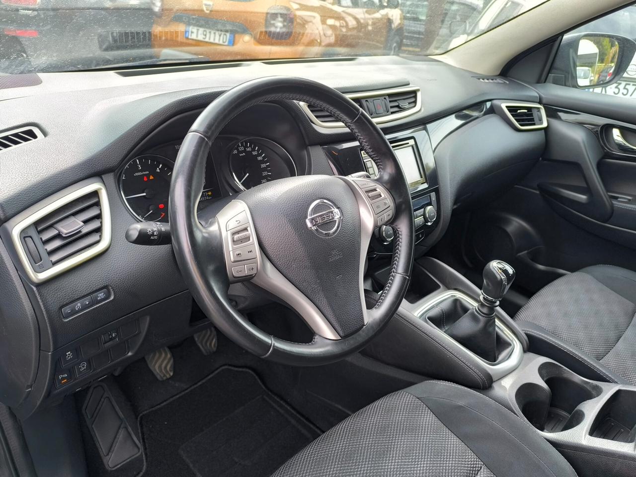 Nissan Qashqai 1.5 dCi Acenta