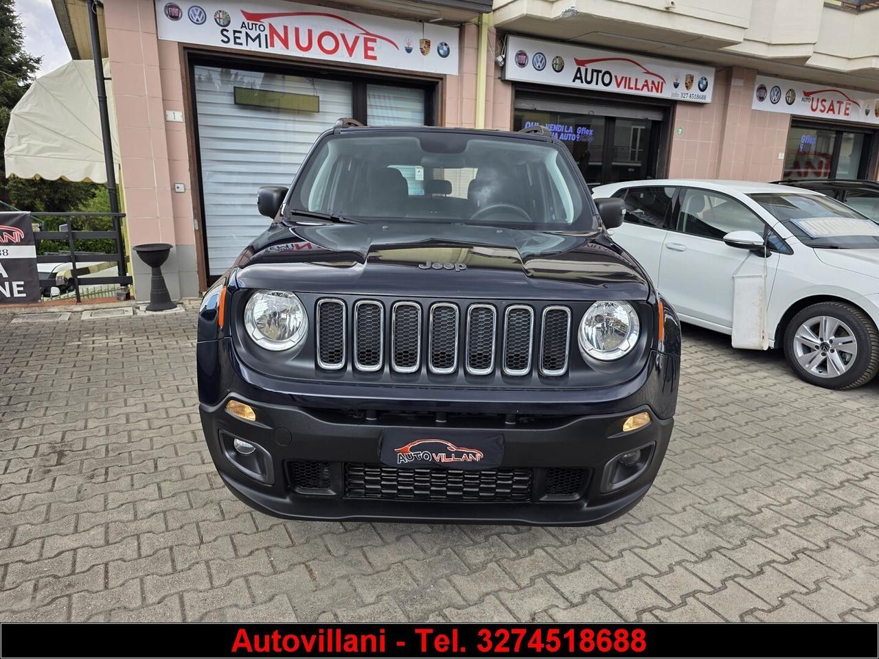Jeep Renegade 2.0 Mjt 140CV 4WD Limited 2018