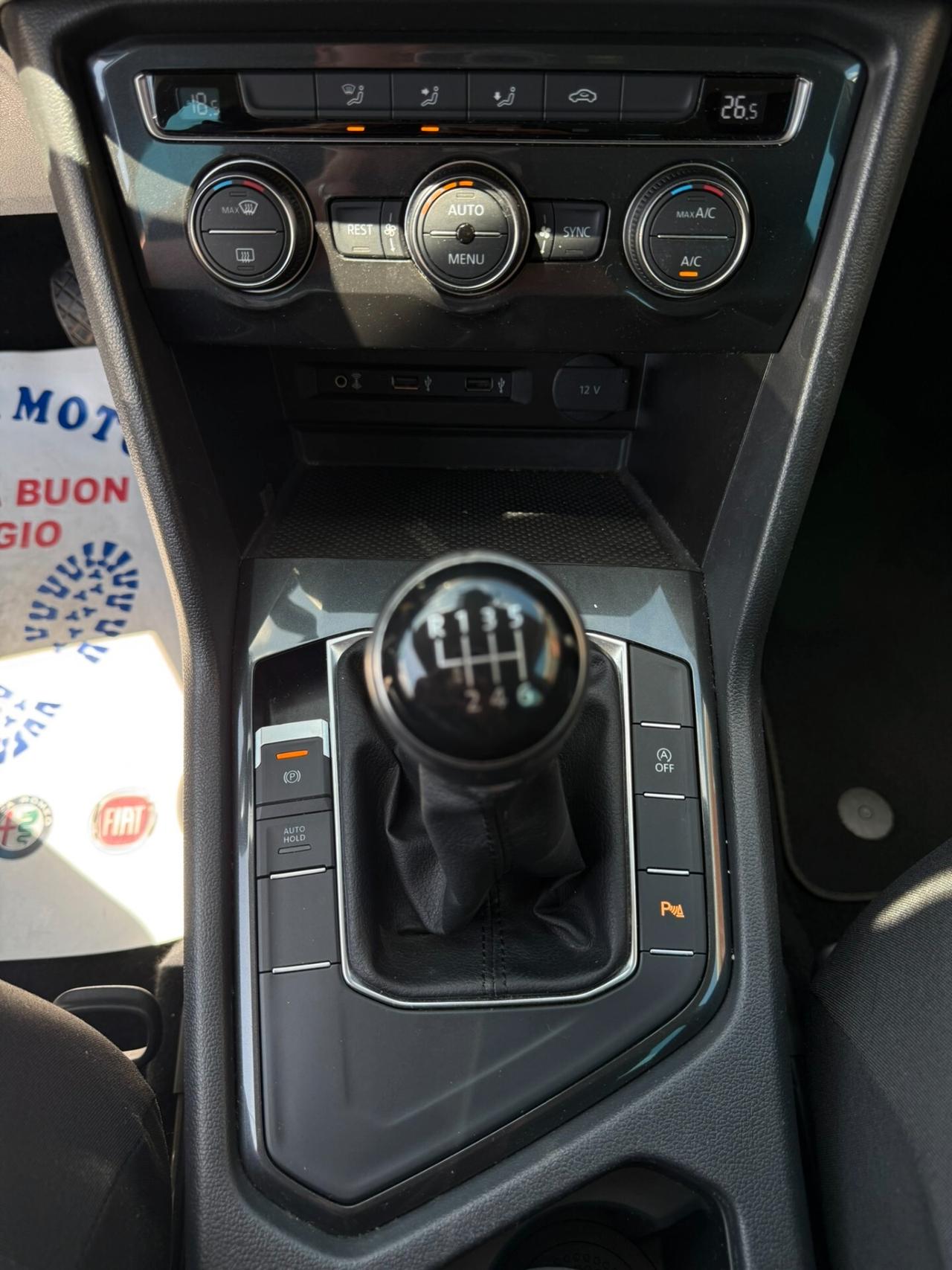 Volkswagen Tiguan 1.6 TDI 116CV BMT - 2017