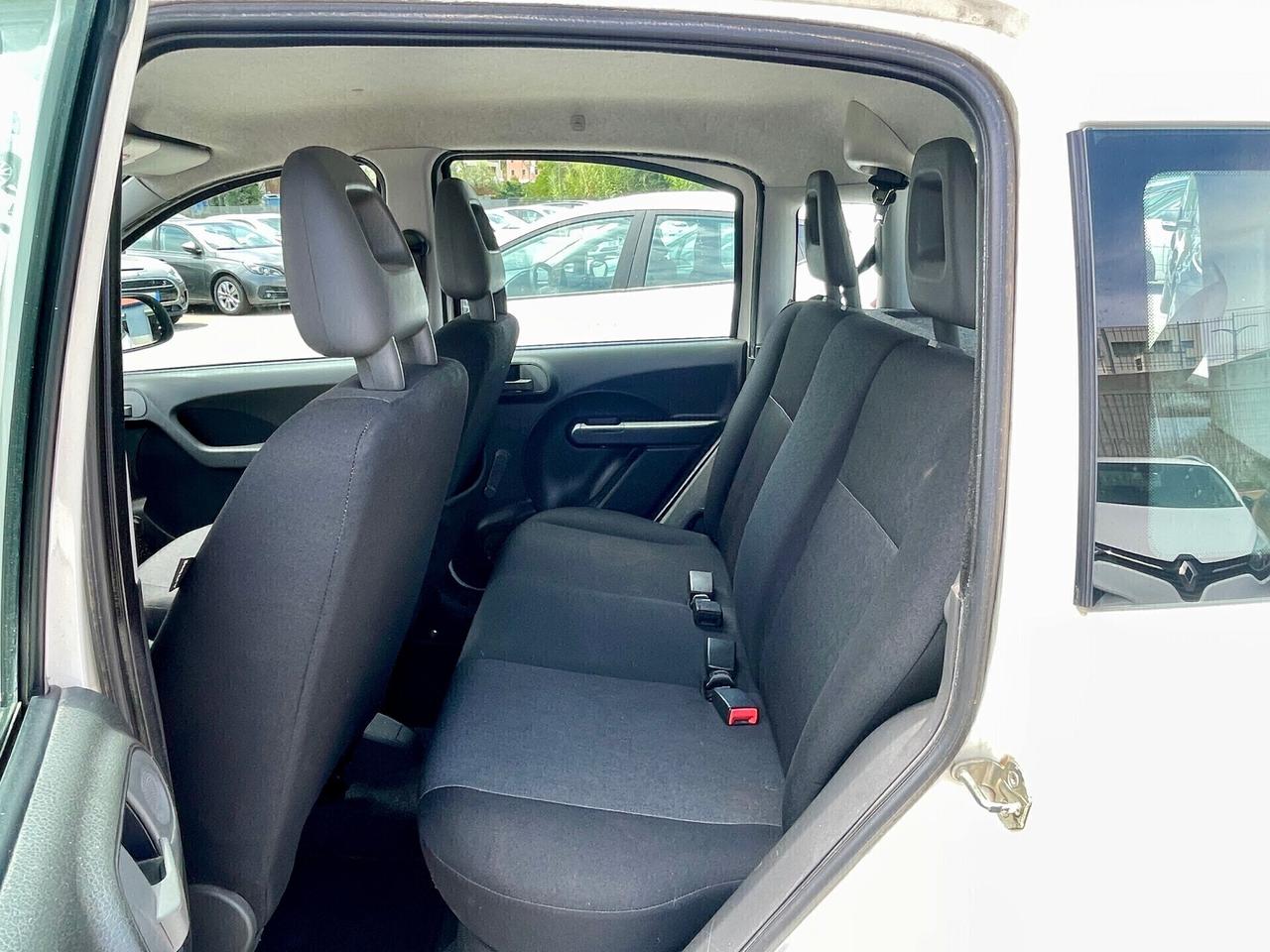 Fiat Panda 1.3 MJT 4x4 BLOCCAGGIO DIFF.-5POSTI