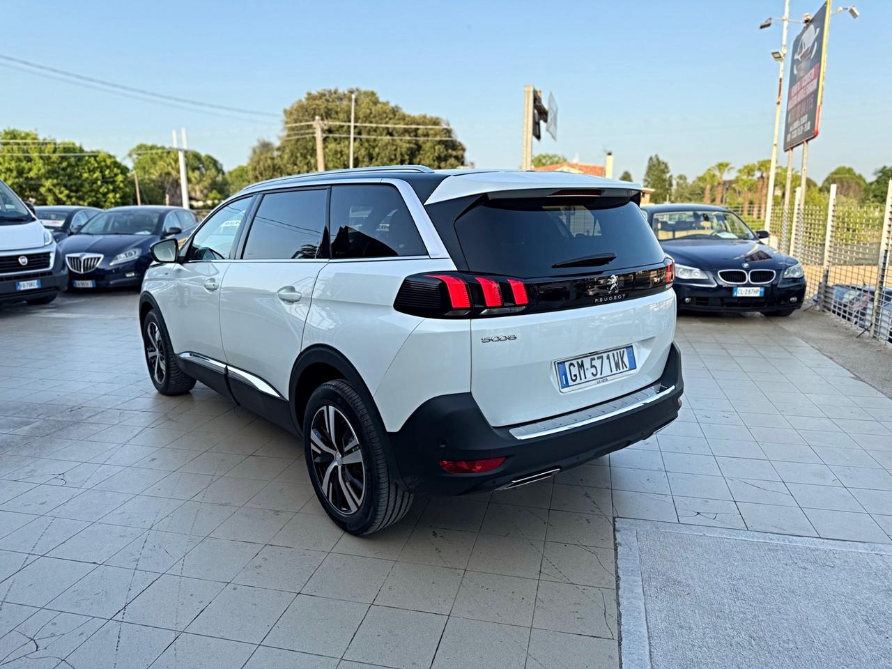 Peugeot 5008 BlueHDi 130 S&S EAT8 GT 24.000 km Garanzia Officiale Peugeot