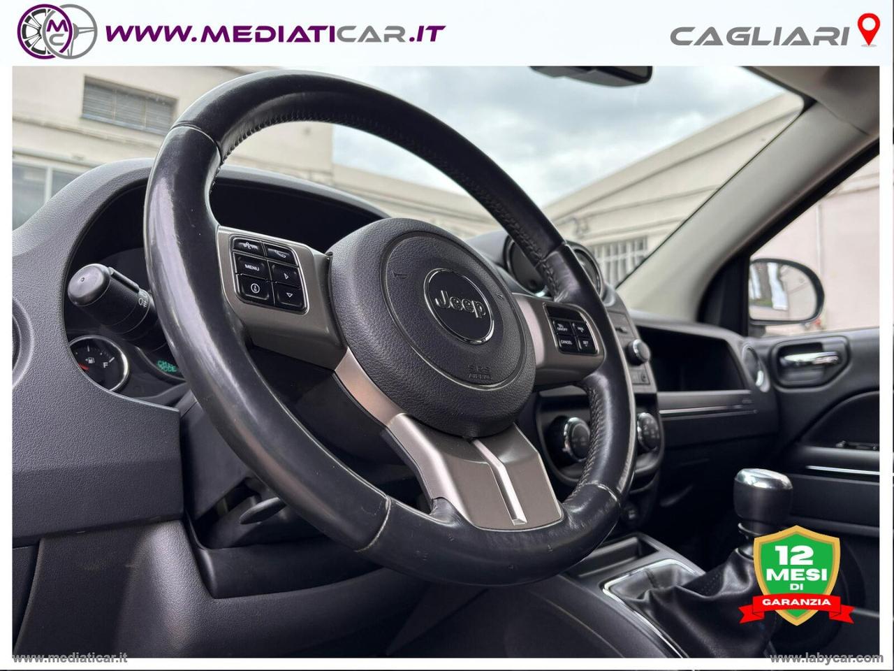 JEEP Compass 2.2 CRD Limited