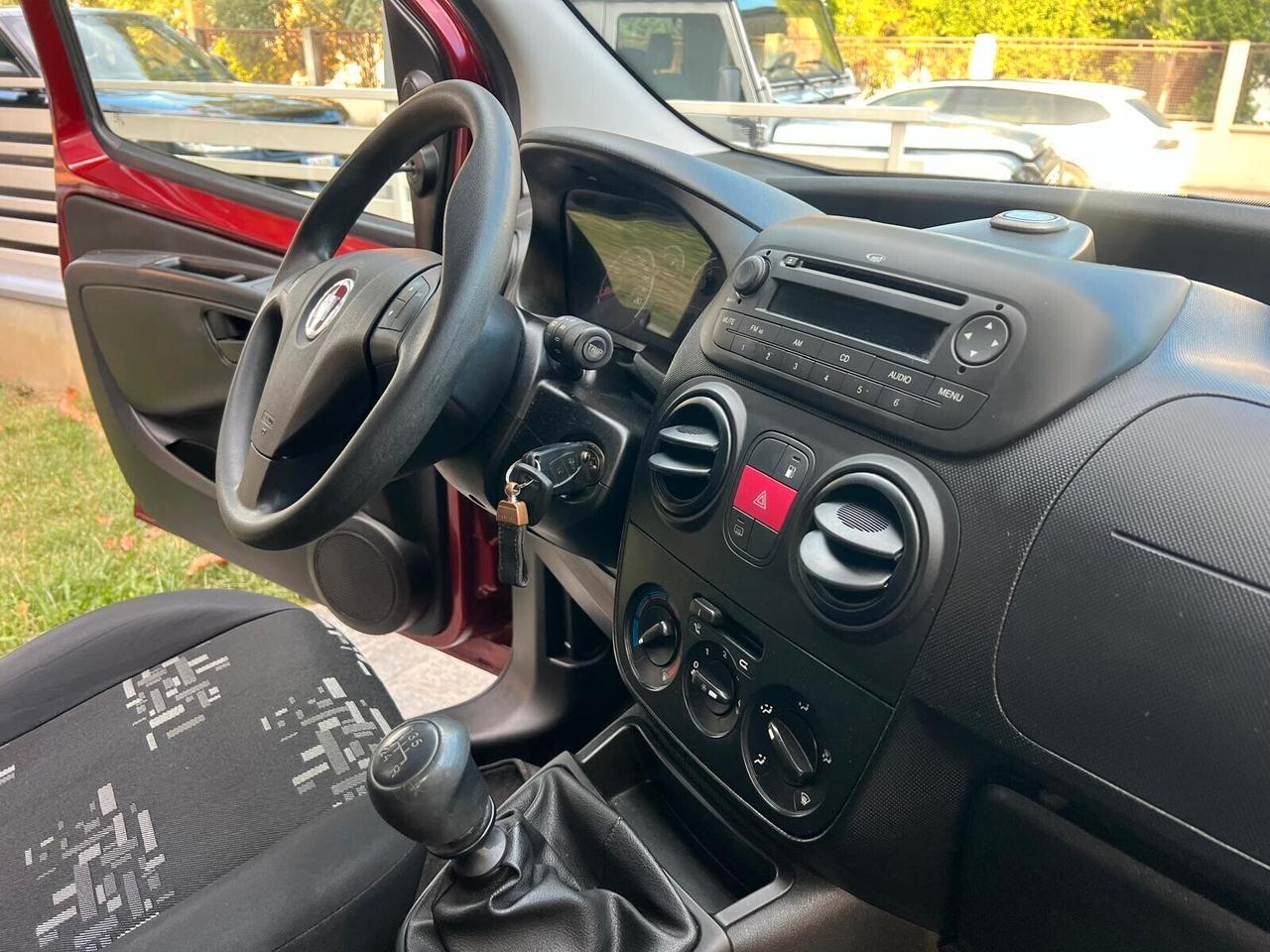 FIAT QUBO 1.4 8V 77cv MY LIFE NATURAL POWER NEOPATENTATI