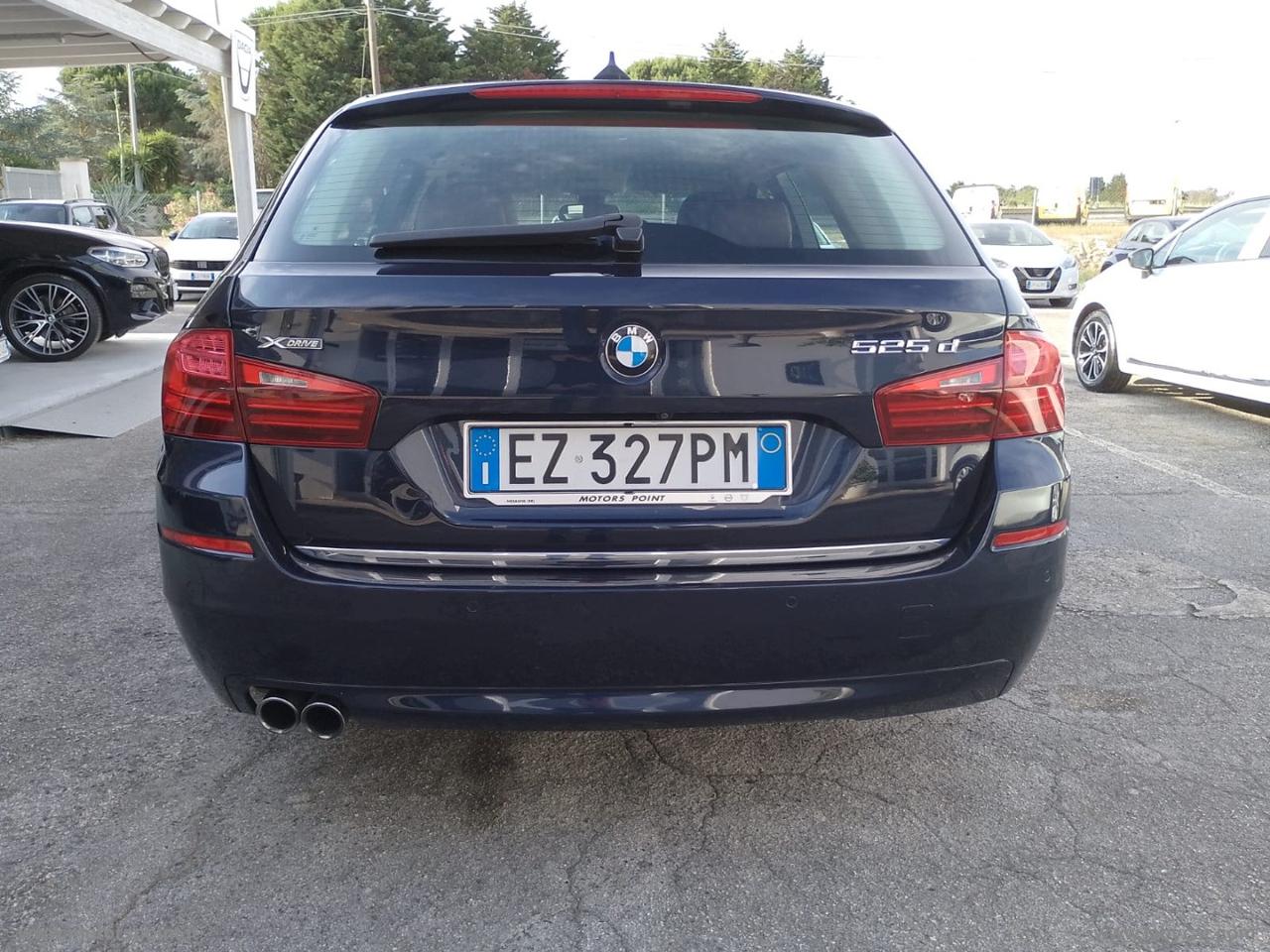 BMW 525d xDrive Touring Luxury