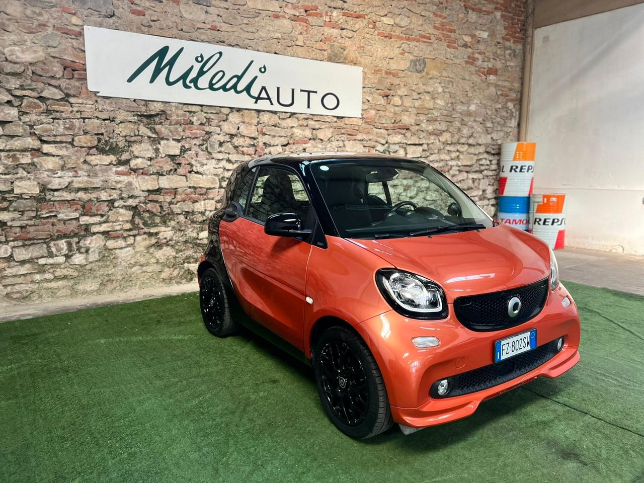 Smart ForTwo 70 1.0 twinamic Passion