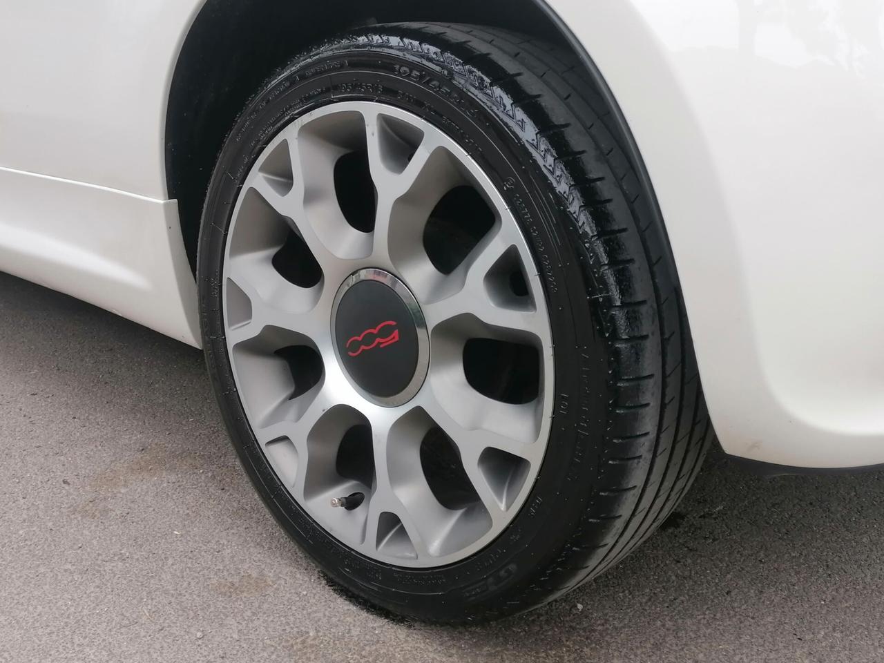 Fiat 500 'S' 1.2 CABRIO AUTOMATICA KM 90.000 - 2015