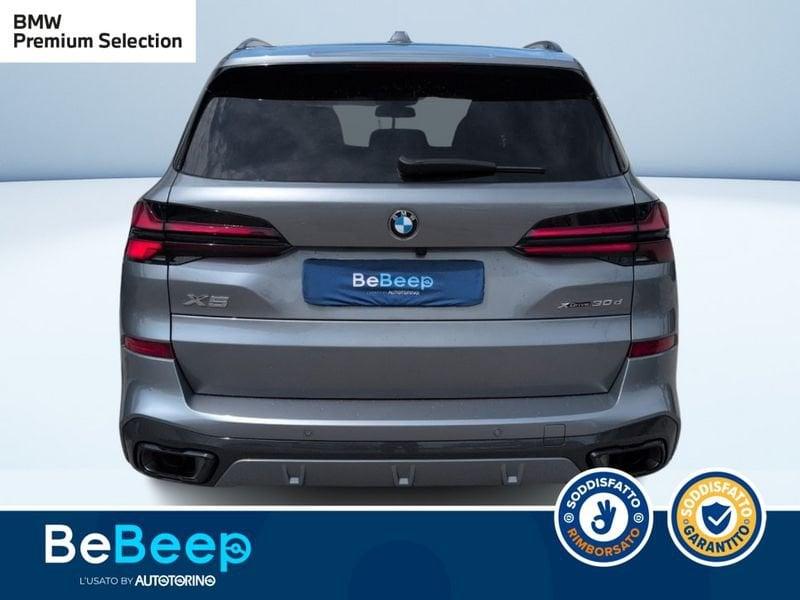 BMW X5 XDRIVE30D MSPORT PRO AUTO