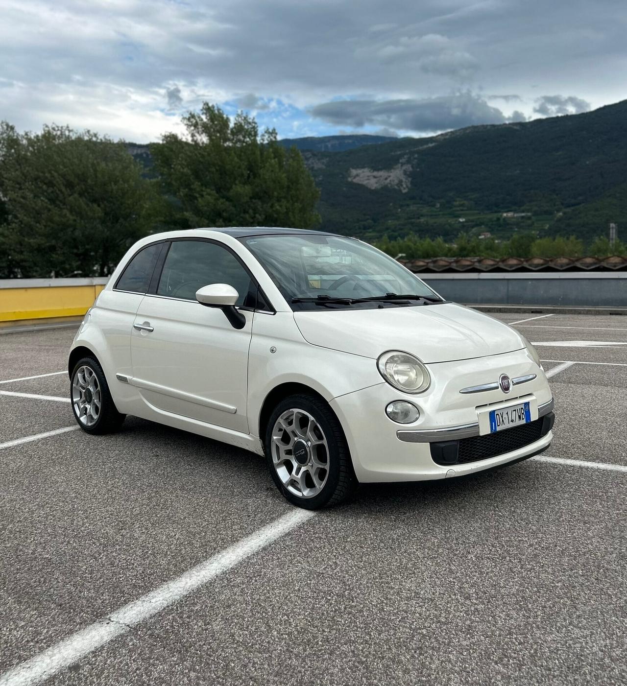 Fiat 500 1.3 Multijet Lounge Neopatentati 2009