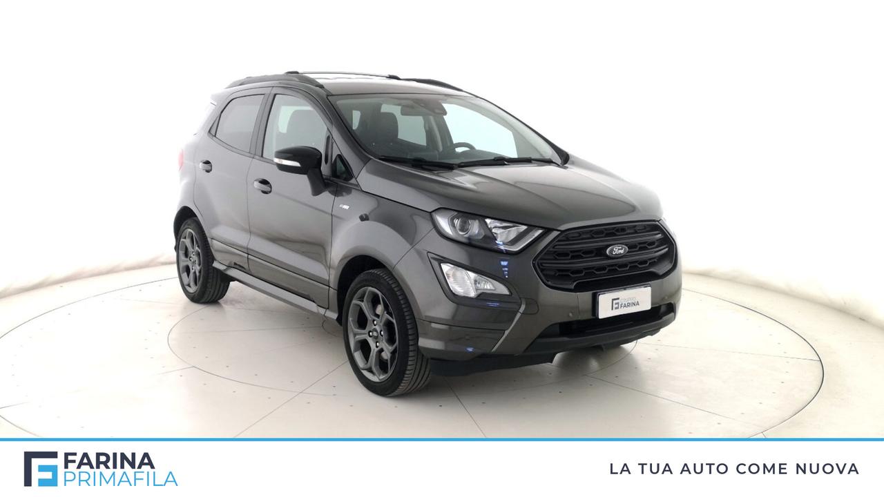 FORD EcoSport - EcoSport 1.0 ecoboost ST-Line s&s 125cv my19