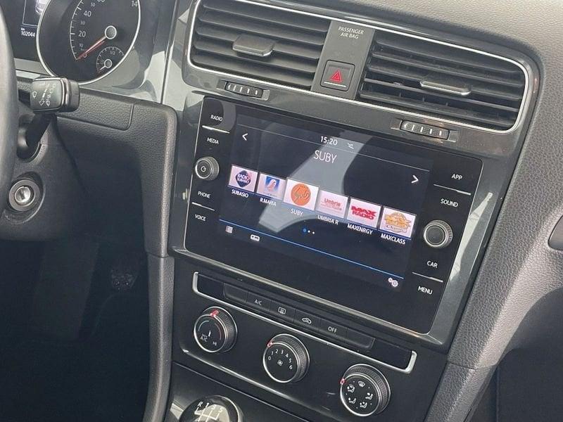 Volkswagen Golf Golf 1.6 TDI 115 CV 5p. Business BlueMotion Technology