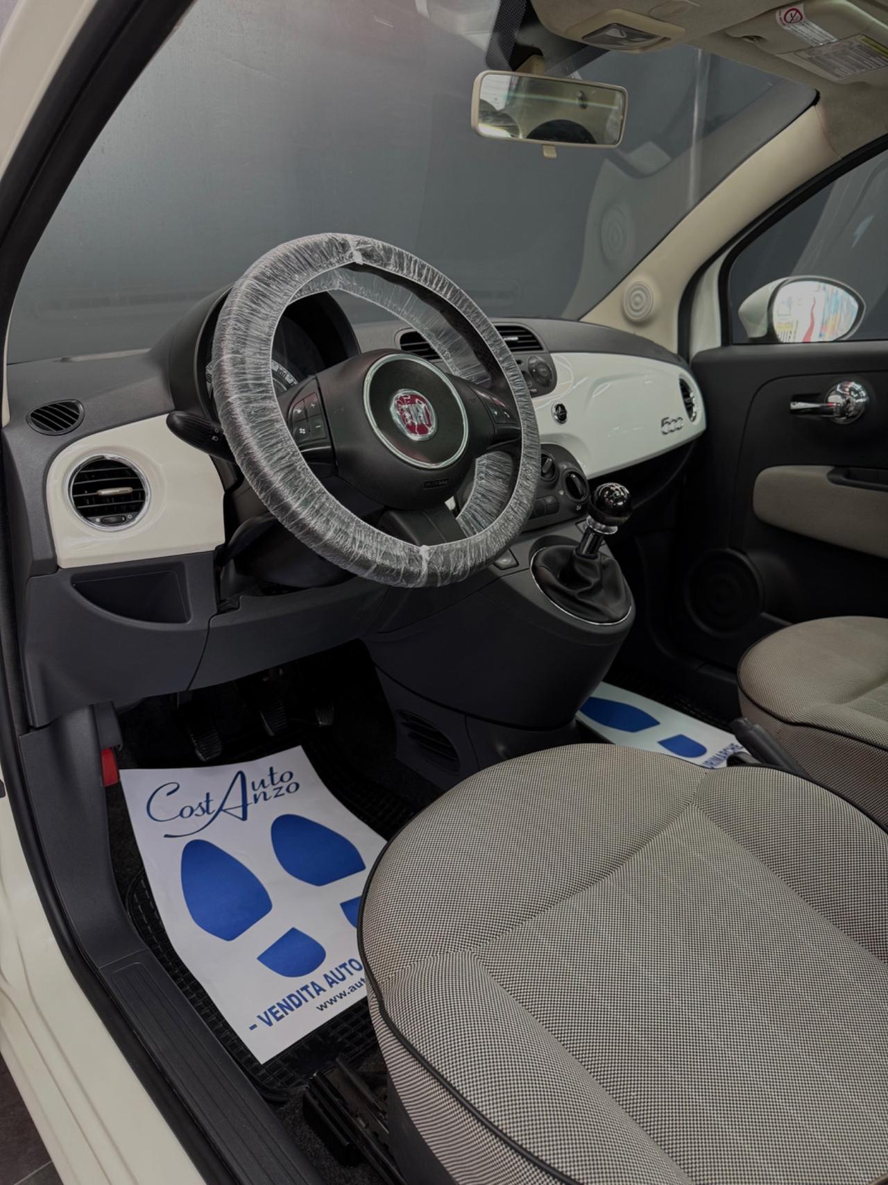 Fiat 500 1.2 Benzina Lounge 10/2012