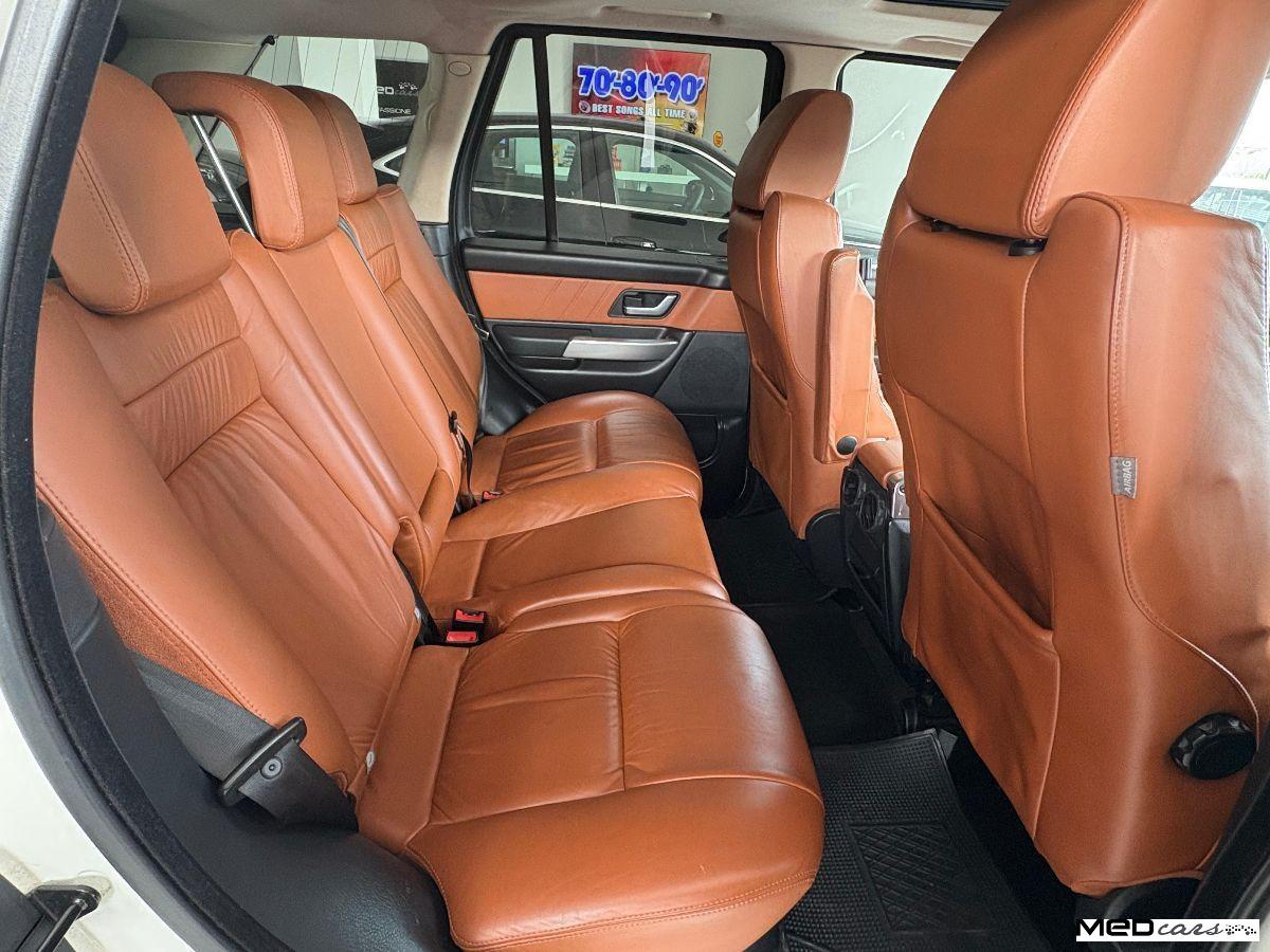 LAND ROVER - Range Rover Sport - 2.7 TDV6 HSE