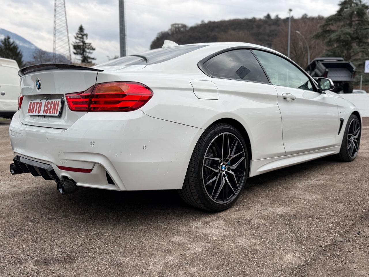 Bmw 420d 190 cv Coupé Msport