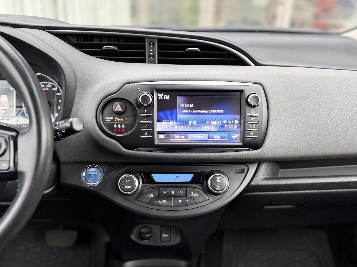 Toyota Yaris 1.5 Hybrid 73CV E6 Neo. Automatica - 2018