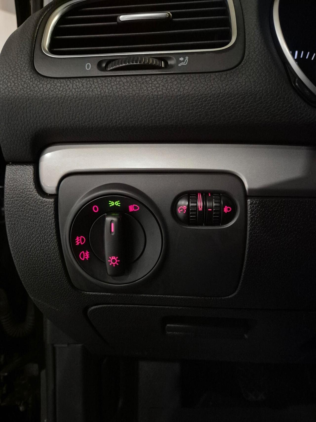 Volkswagen Golf 6° serie TSI 1.2cc 105cv OK Neopatentati